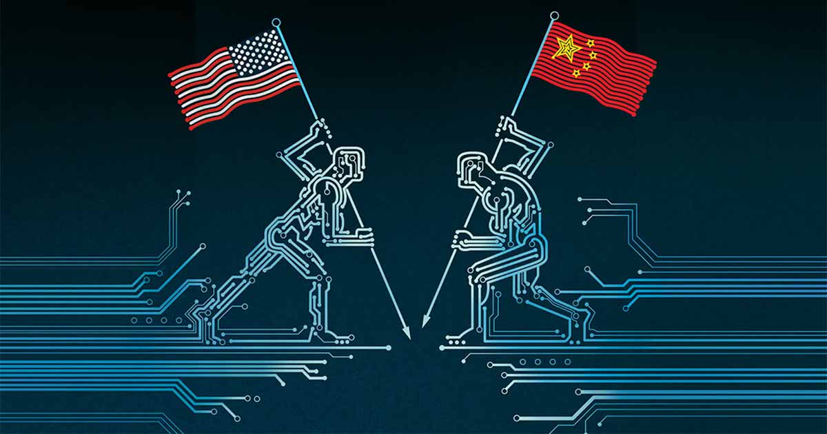 US vs China Technology